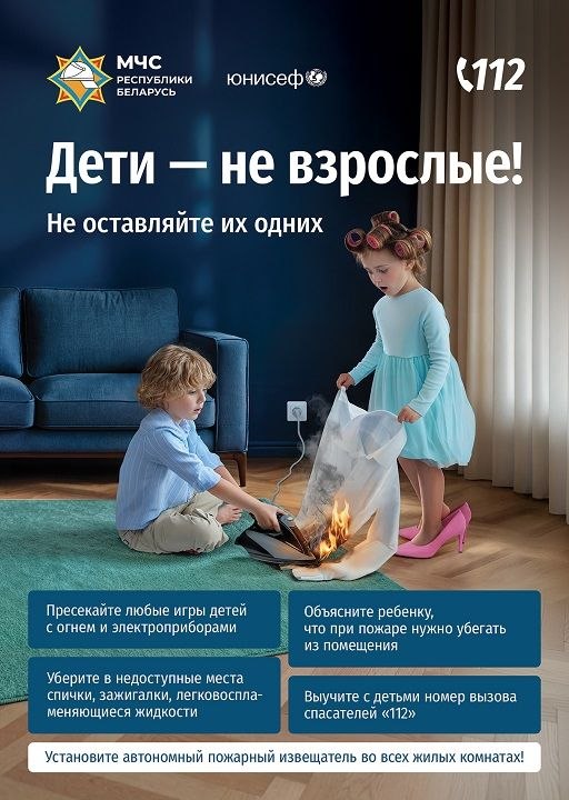 дети не взрослые
