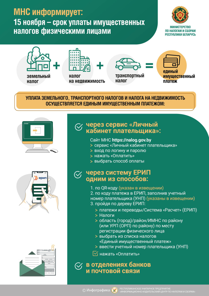 Инфографика Единый платеж НОВАЯ