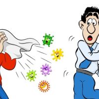 Самая негативная  сторона зимы- это воздушно-капельные инфекции