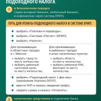 Способы уплаты подоходного налога
